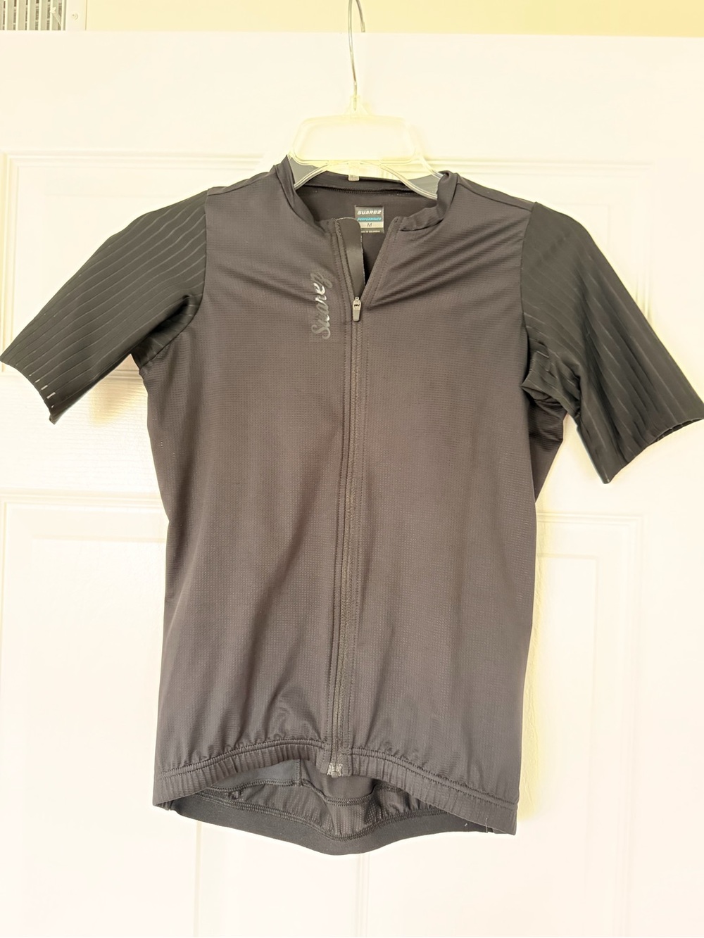Suarez womens Cycling Jersey - Black